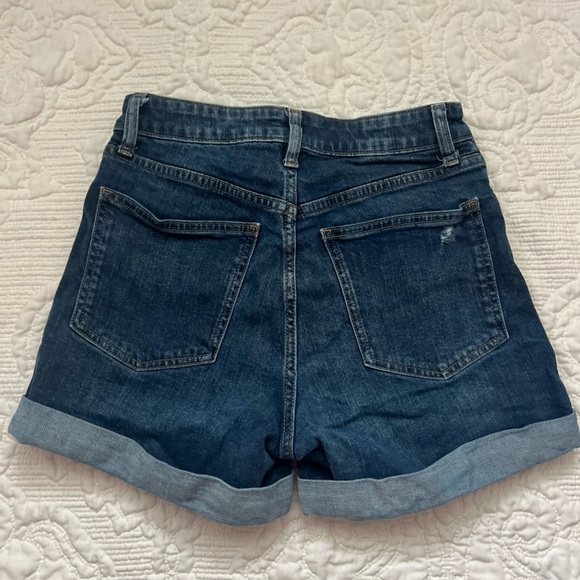 Gap Denim Shorts Size 4 - Picture 2 of 4
